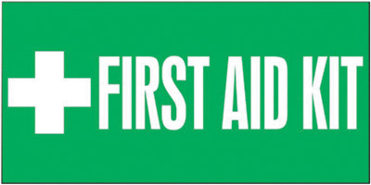 Accuform Signs 3 X 7 White And Green 4 mil Adhesive V A81LFSD508VSP for sale online at autumn supply