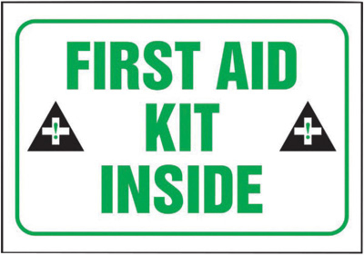 Accuform Signs 3 12 X 5 Black Green And White 4 mil A A81LFSD509VSP for sale online at autumn supply