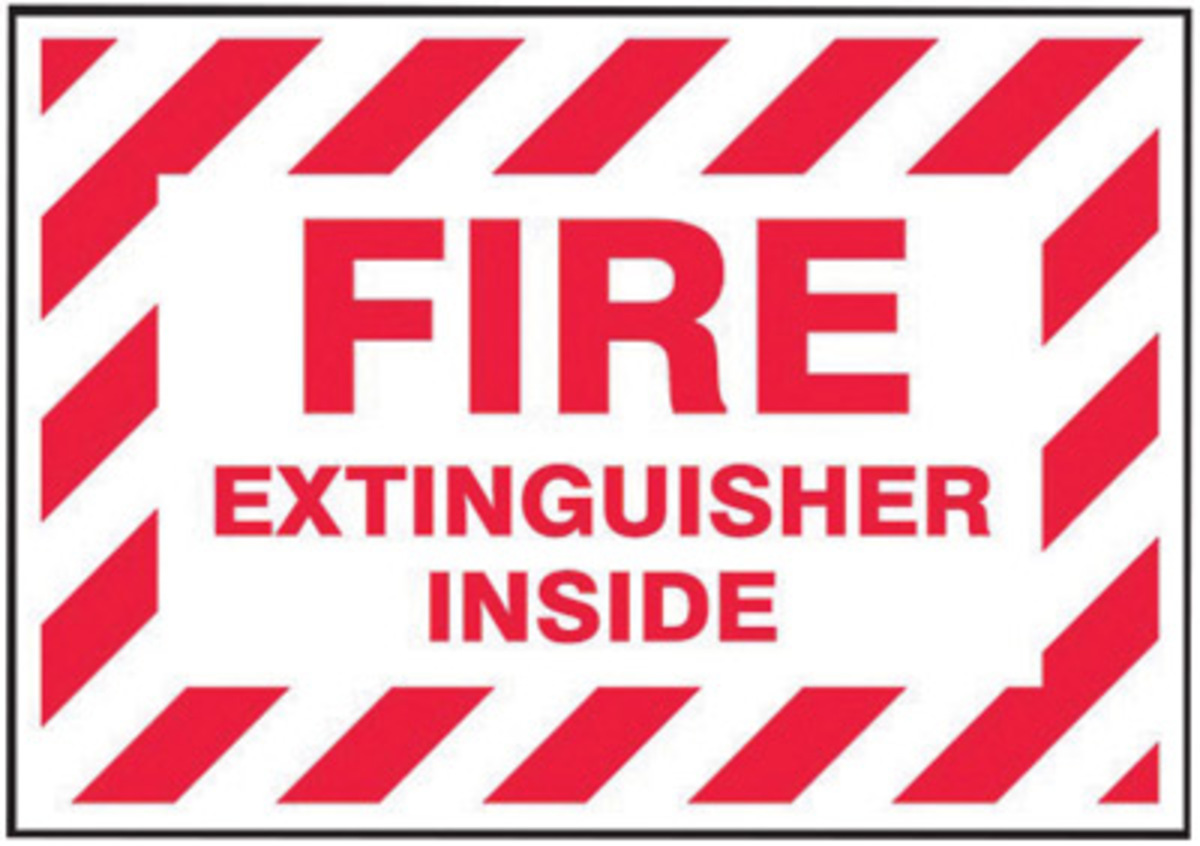 Accuform Signs 3 12 X 5 Red And White 6 mil Adhesive A81LFXG515XVE for sale online at autumn supply