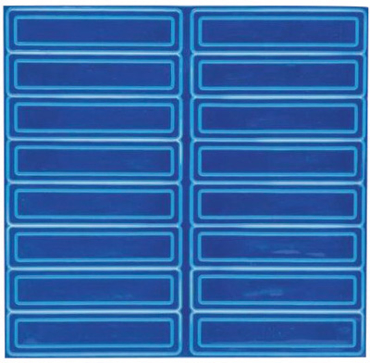 Accuform Signs 1 X 4 Blue 14 mil SelfAdhesive Vinyl R A81LHR104BU for sale online at autumn supply