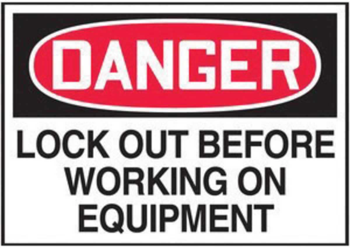 Accuform Lockout Tagout Safety Labels: Enhance Workplace Safety A81LLKT295VSP for sale online at autumn supply