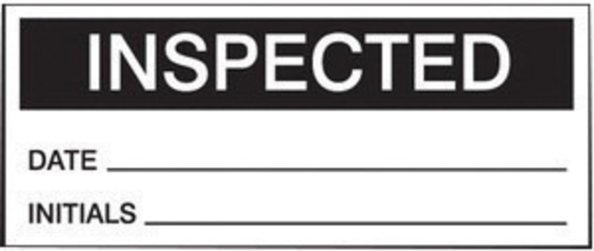 Accuform Signs 58 X 1 12 Black And White 4 mil Adhesi A81LPC431 for sale online at autumn supply