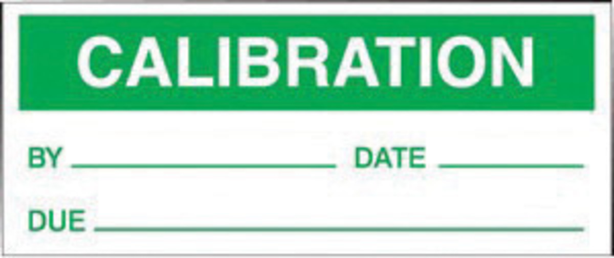 Accuform Signs 1 X 2 14 White And Green 4 mil Adhesiv A81LPC833 for sale online at autumn supply