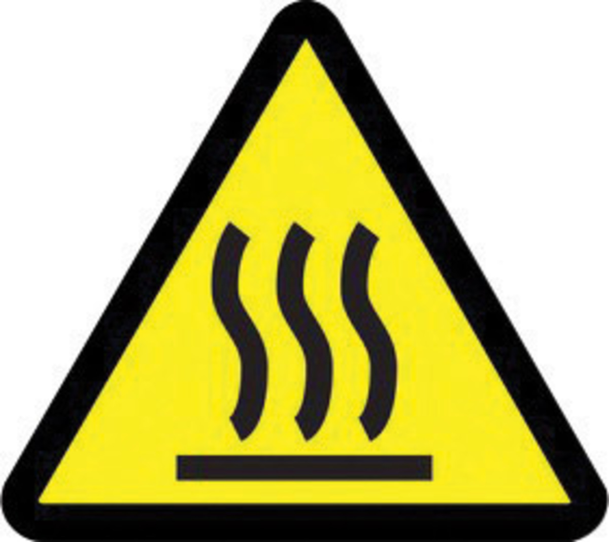 Accuform Signs 2 Yellow And Black 6 mil Adhesive Dura A81LSGW1872 for sale online at autumn supply
