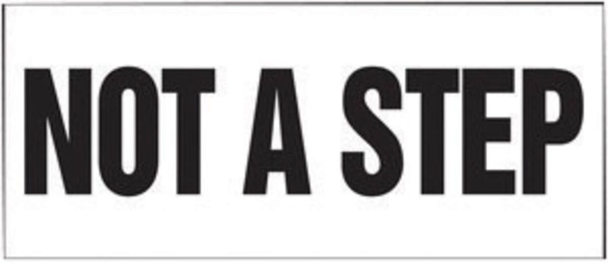 Accuform Signs 3 X 7 Black And White 4 mil Adhesive V A81LSTF507VSP for sale online at autumn supply