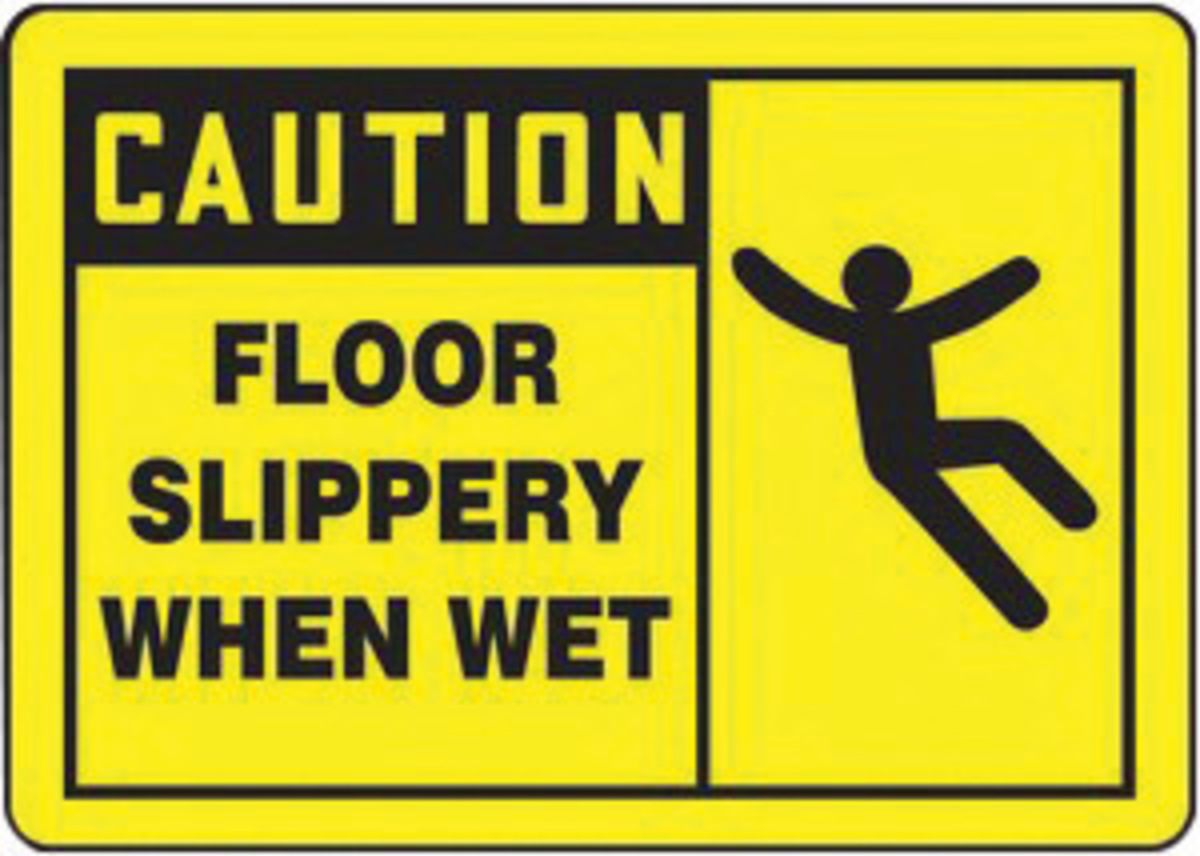 Accuform Signs 3 12 X 5 Black And Yellow 4 mil Adhesi A81LSTF604VSP for sale online at autumn supply