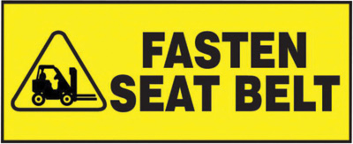 Accuform Signs 2 X 5 Black And Yellow 6 mil Adhesive A81LVHR534 for sale online at autumn supply