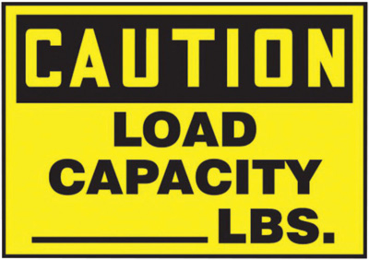 Accuform Signs 3 12 X 5 Yellow And Black 4 mil Adhesi A81LVHR602VSP for sale online at autumn supply