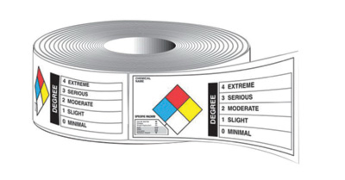 Accuform Signs 1 12 X 3 78 2 mil Adhesive Poly Sheet A81LZN125EV for sale online at autumn supply