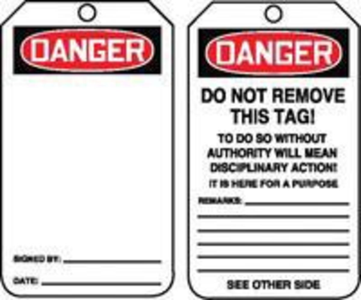 Accuform Signs 5 34 X 3 14 15 mils RPPlastic Accident A81MDT161PTP for sale online at autumn supply