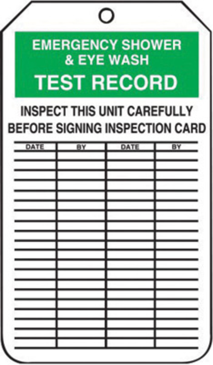 Accuform Signs 5 34 X 3 14 Black Green And White 10 m A81MGT207CTM for sale online at autumn supply