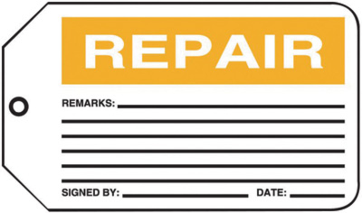 Accuform Signs 5 34 X 3 14 Orange Black And White 10 A81MMT315CTP for sale online at autumn supply