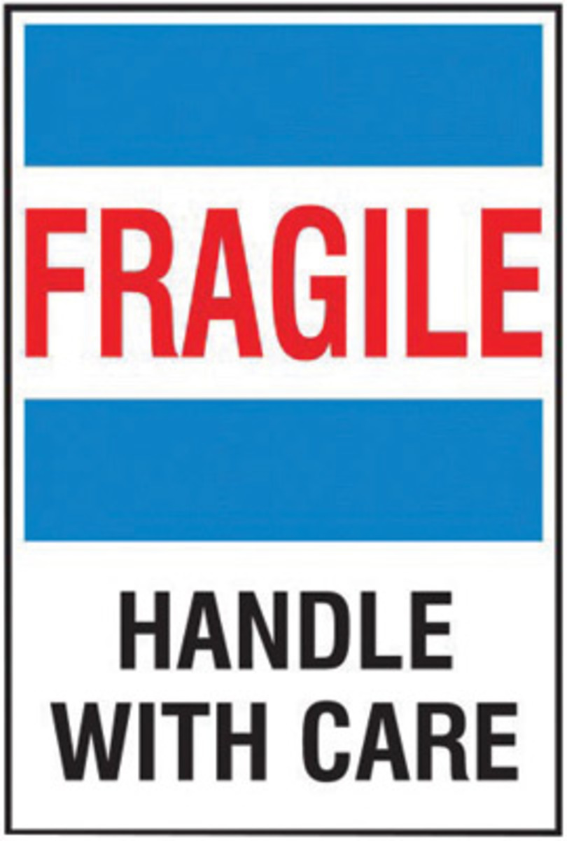 Accuform Signs 6 X 4 Black Blue Red And White Adhesiv A81MPC103 for sale online at autumn supply