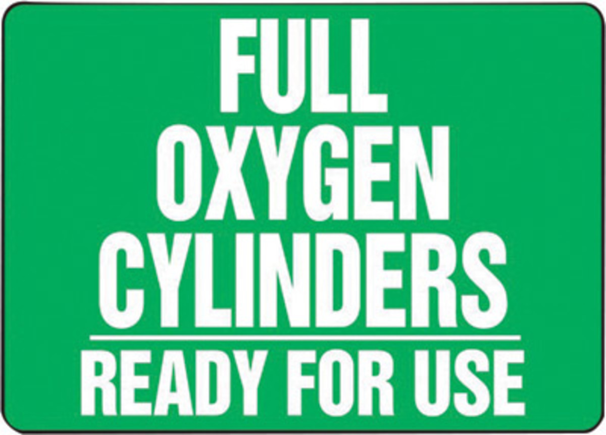 Accuform 10 X 14 White And Green DuraPlastic Safety S A81MWLD504XT for sale online at autumn supply