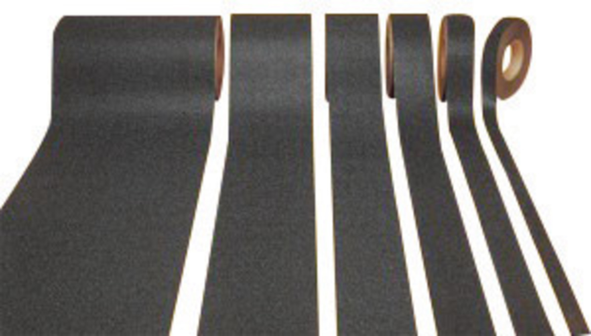 Accuform Signs 6 X 60 Black 60Grit Aluminum Oxide Ski A81PTA106BK for sale online at autumn supply