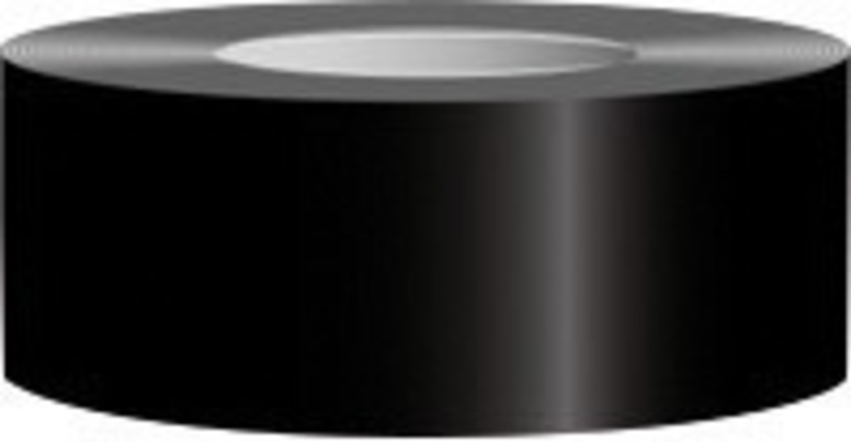 Accuform Signs 2 X 108 Black 6 mil SelfAdhesive Vinyl A81PTM623BK for sale online at autumn supply