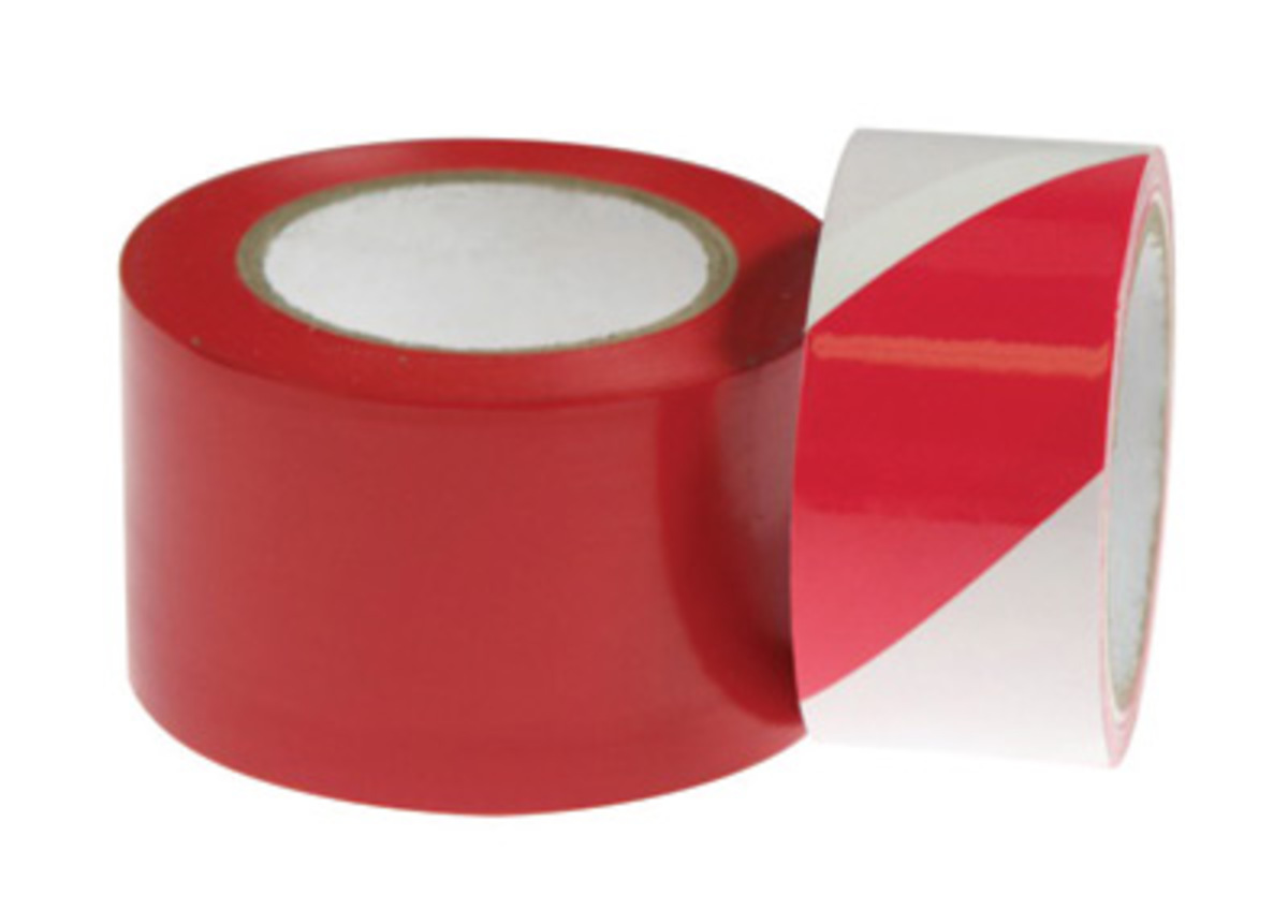 Accuform Signs 2 X 108 Red 6 mil SelfAdhesive Vinyl M A81PTM623RD for sale online at autumn supply