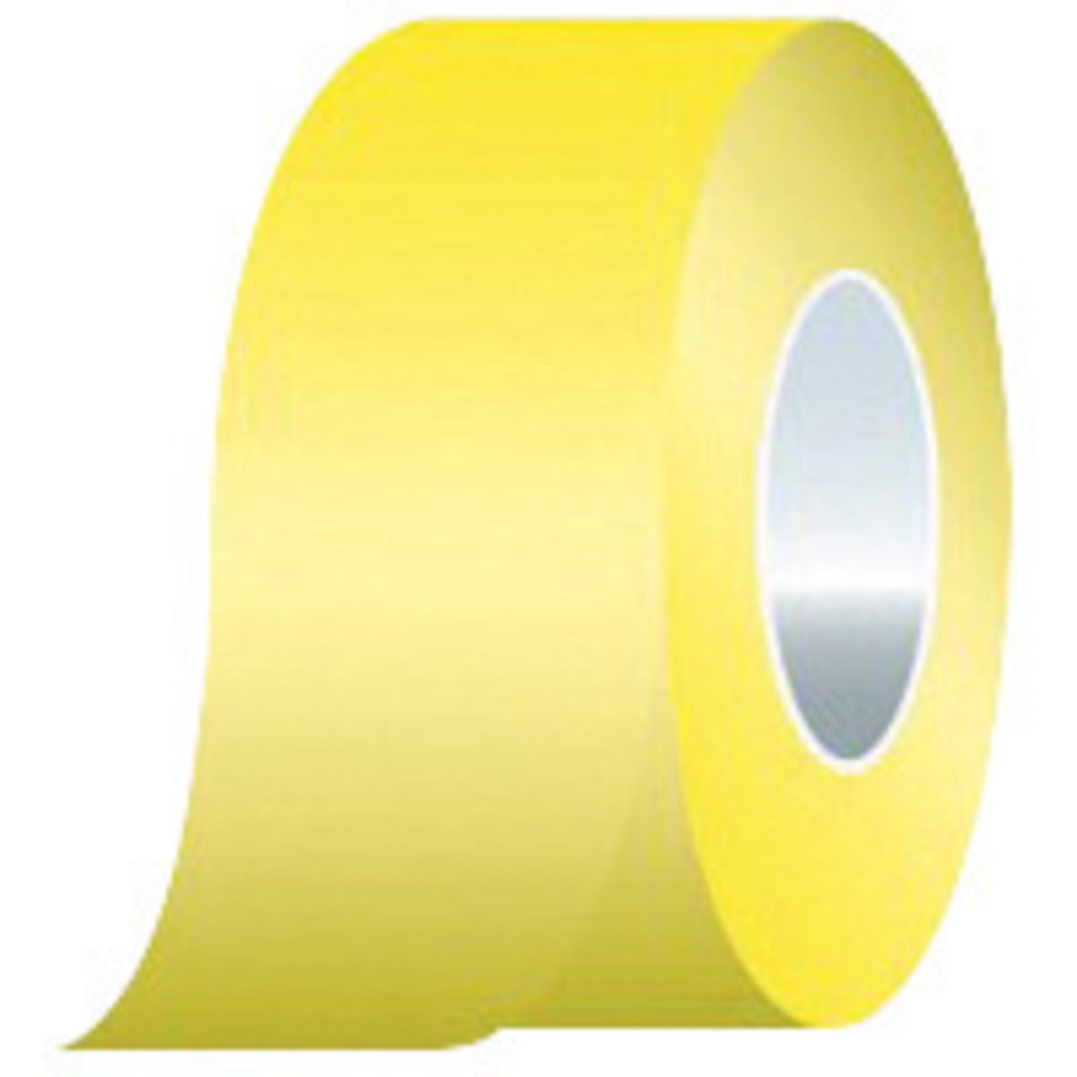 Accuform Signs 2 X 108 Yellow 6 mil SelfAdhesive Viny A81PTM623YL for sale online at autumn supply