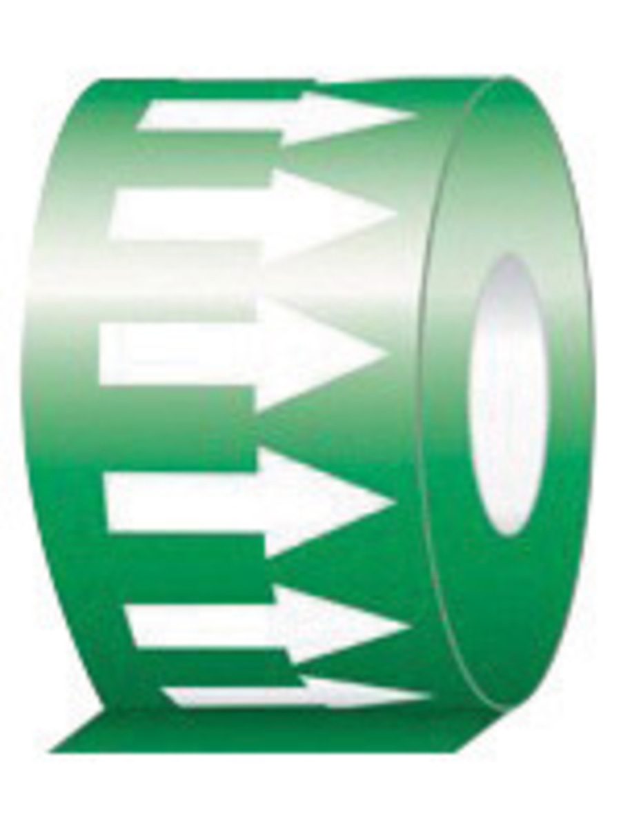 Accuform Signs 2 X 54 Green And White 6 mil SelfAdhes A81RAW254GNWT for sale online at autumn supply