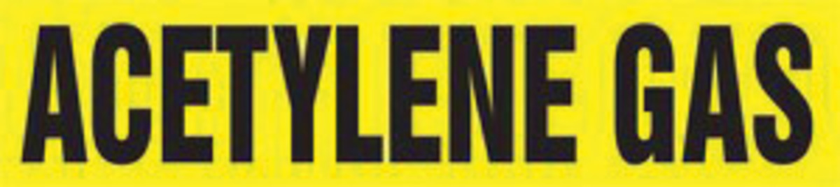 Accuform Signs 2 12 X 12 Black And Yellow 4 mil Vinyl A81RPK103SSD for sale online at autumn supply