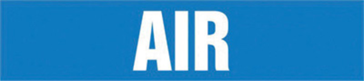 Accuform Signs 2 12 X 12 White And Blue 4 mil Vinyl S A81RPK123SSD for sale online at autumn supply