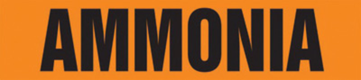 Accuform Signs 1 X 8 Black And Orange 4 mil Vinyl Sel A81RPK135SSA for sale online at autumn supply