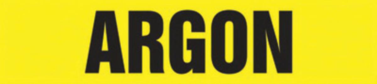 Accuform Signs 1 X 8 Black And Yellow 4 mil Vinyl Sel A81RPK139SSA for sale online at autumn supply