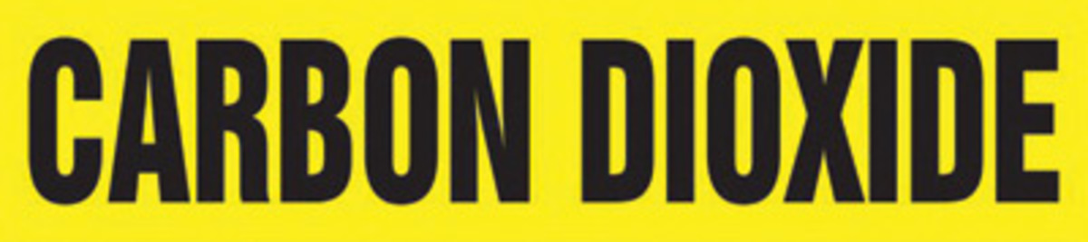 Accuform Signs 1 X 8 Black And Yellow 4 mil Vinyl Sel A81RPK179SSA for sale online at autumn supply