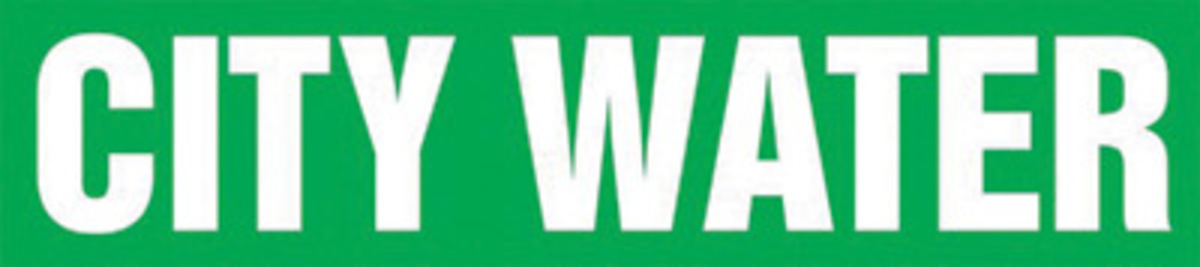 Accuform Signs 1 12 X 8 White And Green 4 mil Vinyl S A81RPK215SSB for sale online at autumn supply