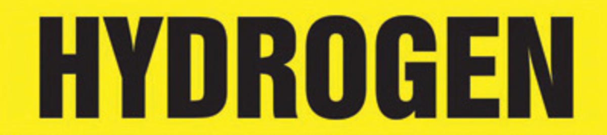 Accuform Signs 1 12 X 8 Black And Yellow 4 mil Vinyl A81RPK453SSB for sale online at autumn supply