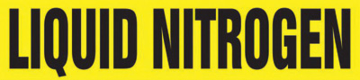 Accuform Signs 2 12 X 12 Black And Yellow 4 mil Vinyl A81RPK481SSD for sale online at autumn supply