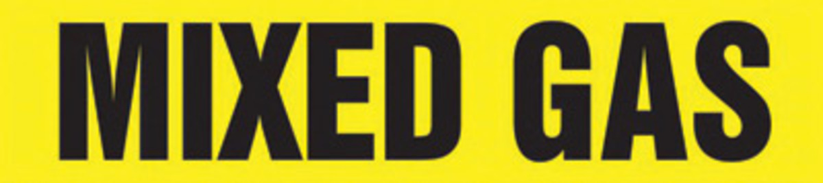 Accuform Signs 1 X 8 Black And Yellow 4 mil Vinyl Sel A81RPK521SSA for sale online at autumn supply