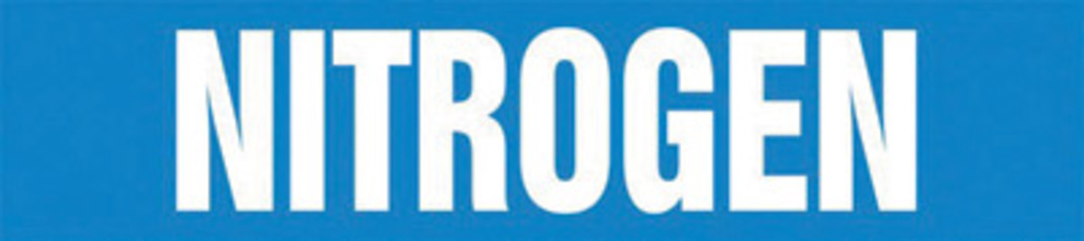 Accuform Signs 1 X 8 White And Blue 4 mil Vinyl SelfS A81RPK533SSA for sale online at autumn supply