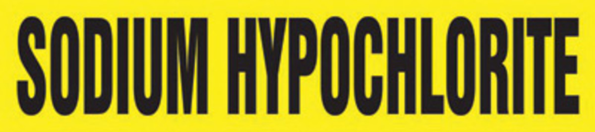 Accuform Signs 1 X 8 Black And Yellow 4 mil Vinyl Sel A81RPK649SSA for sale online at autumn supply