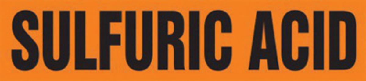 Accuform Signs 2 12 X 12 Black And Orange 4 mil Vinyl A81RPK683SSD for sale online at autumn supply