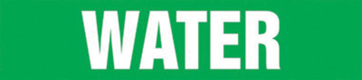 Accuform Signs 9 X 8 White And Green 20 mil Snap Tite A81RPK735STB for sale online at autumn supply