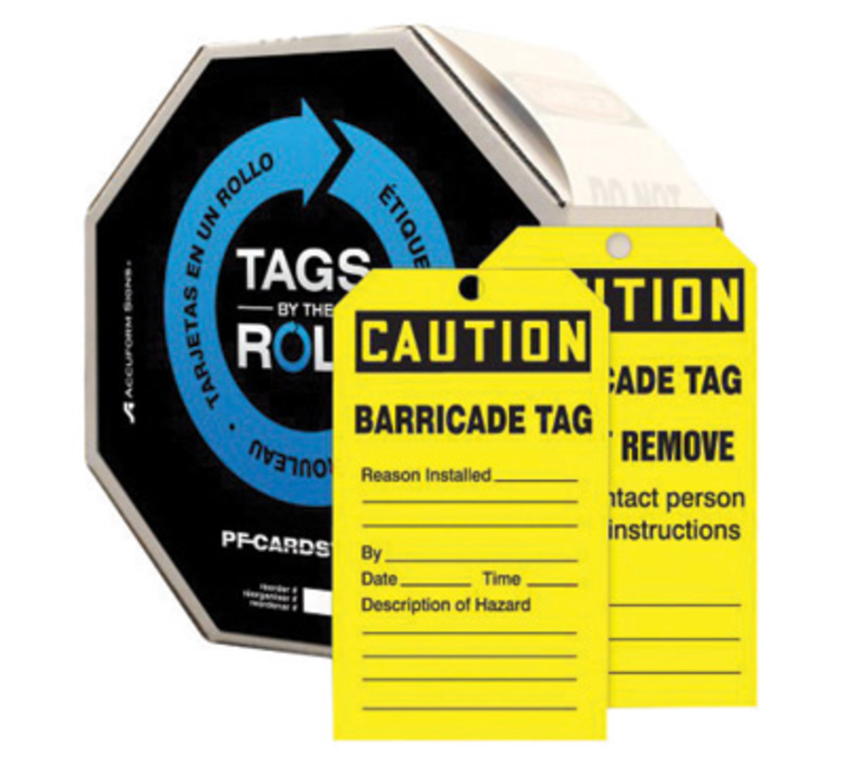 Accuform Signs 6 14 X 3 Black And Yellow 10 mil PFCar A81TAR136 for sale online at autumn supply
