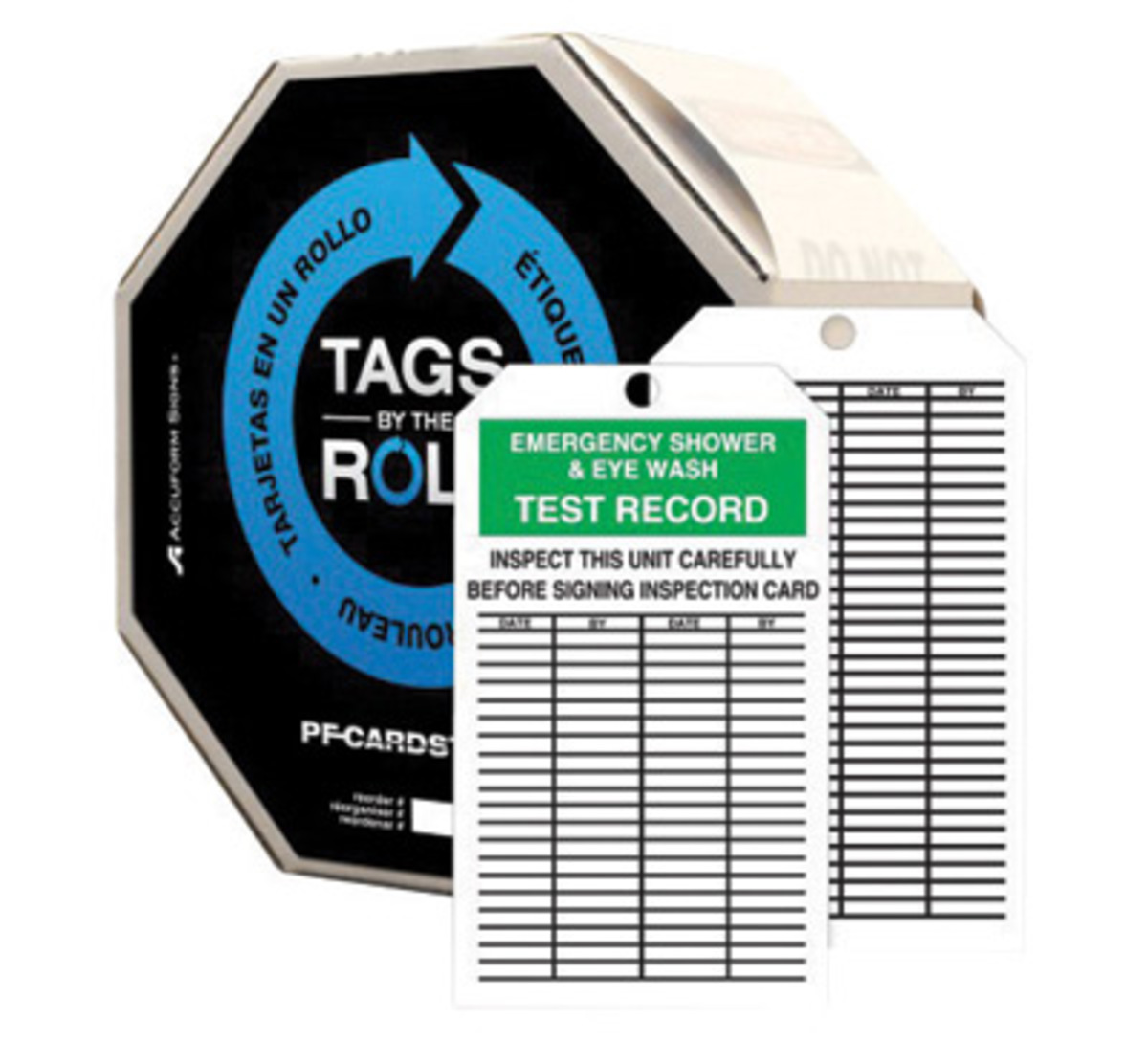 Accuform Signs 6 14 X 3 Black And Yellow 10 mil PFCar A81TAR706 for sale online at autumn supply