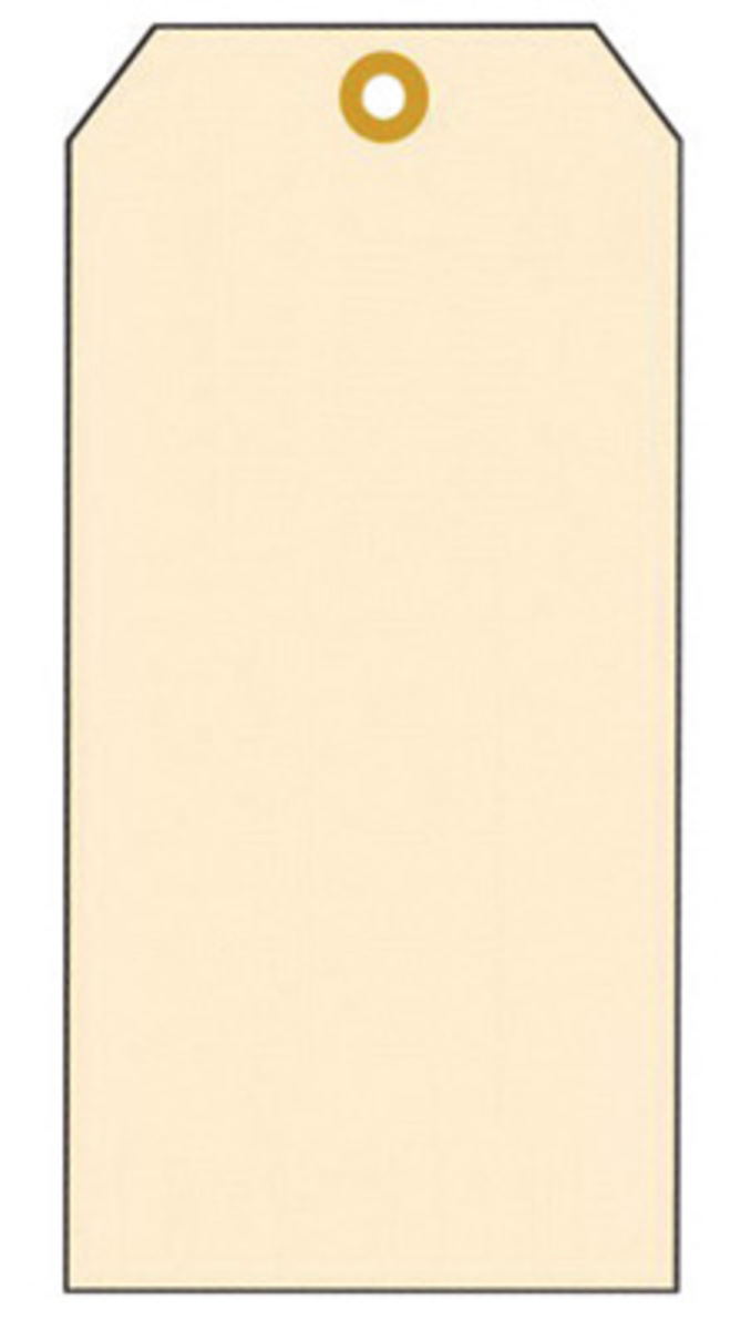 Accuform Signs 4 14 X 2 18 Beige 13pt Manila Cardstoc A81TBB114P for sale online at autumn supply