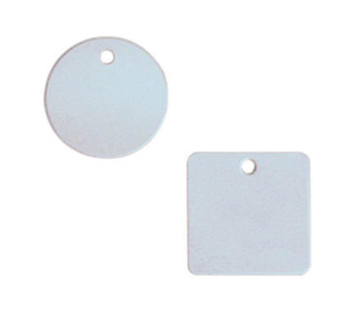 Accuform Signs 2 X 2 White And Gray 18 Gauge Aluminum A81TDB356 for sale online at autumn supply