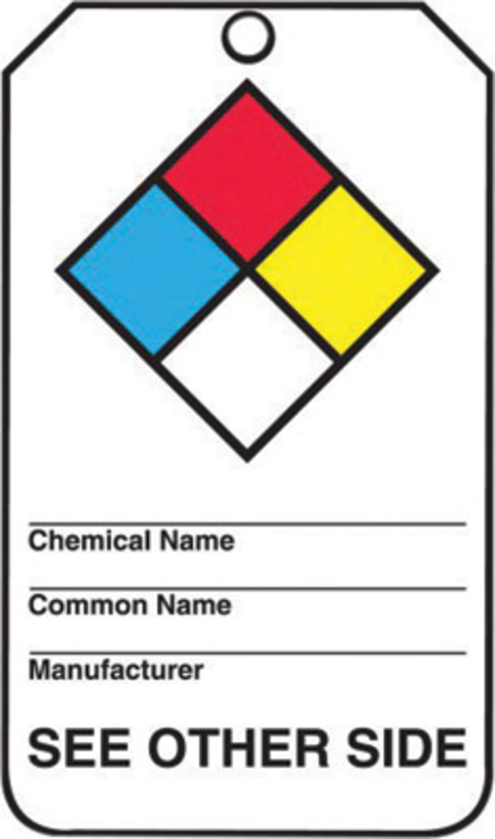 Accuform Signs 5 34 X 3 14 Blue Red Yellow Black And A81THS101CTP for sale online at autumn supply