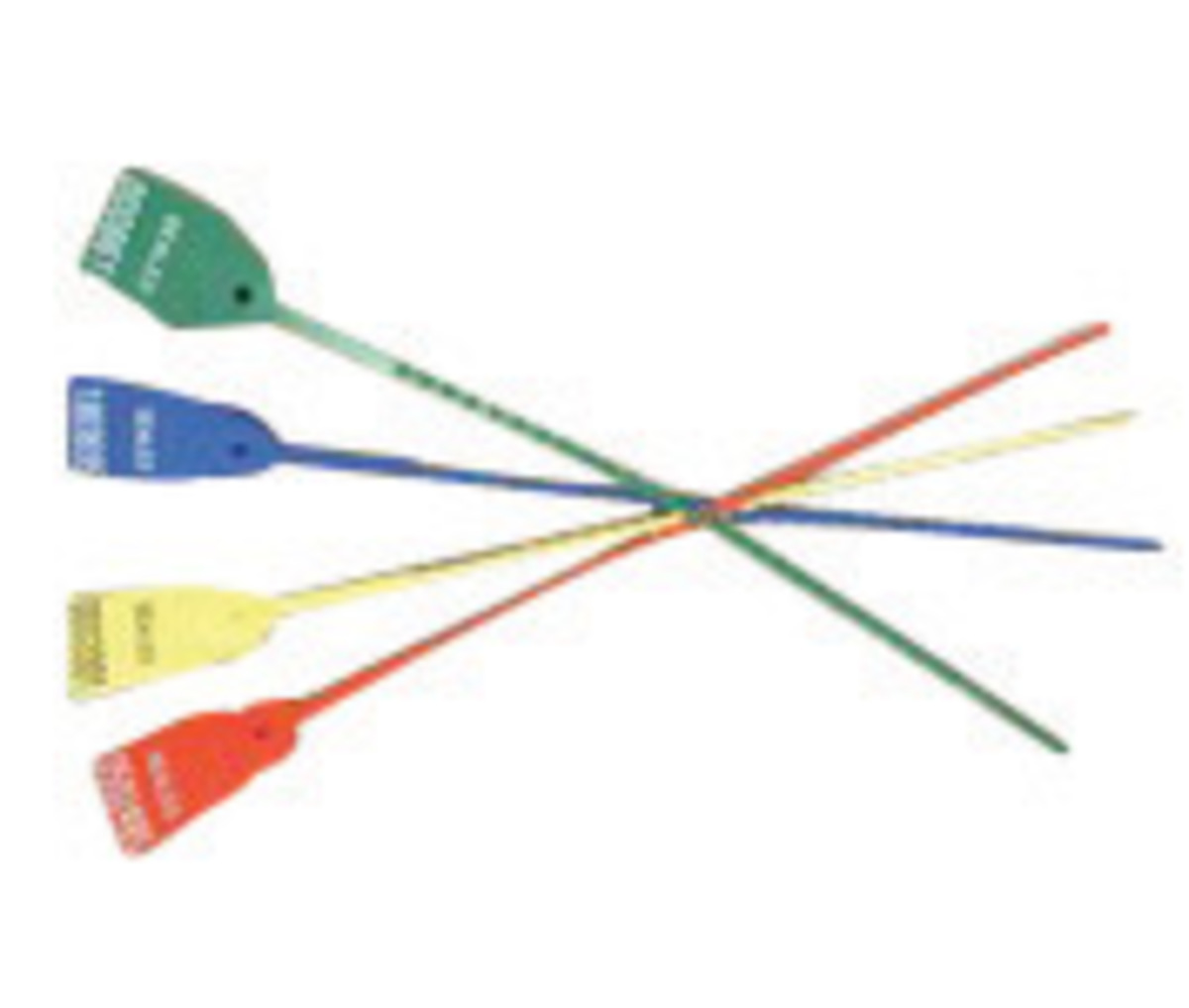 Accuform Signs Red Plastic Pull Tight Security Tag Se A81TLS789RD for sale online at autumn supply