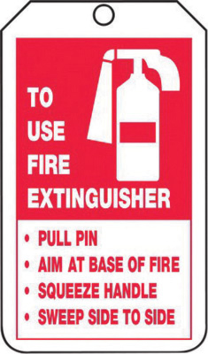 Accuform Signs 5 34 X 3 14 Red Black And White 15 mil A81TRS218PTP for sale online at autumn supply