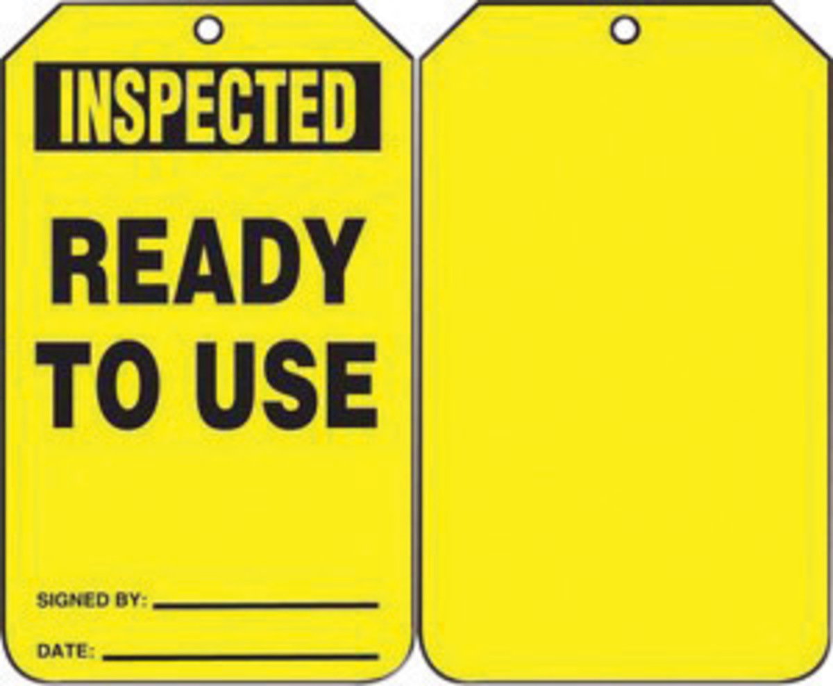 Accuform Signs 5 34 X 3 14 Black And Yellow 10 mil PF A81TRS240CTP for sale online at autumn supply