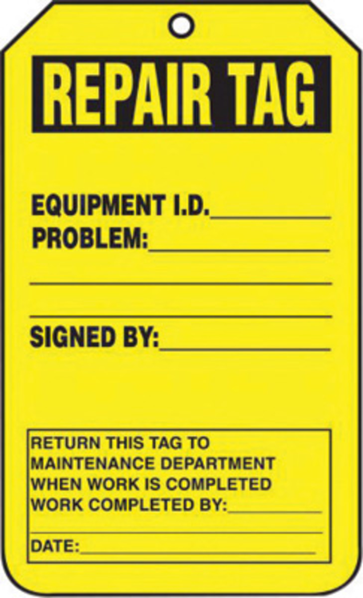 Accuform Signs 5 34 X 3 14 Black And Yellow 10 mil PF A81TRS242CTP for sale online at autumn supply