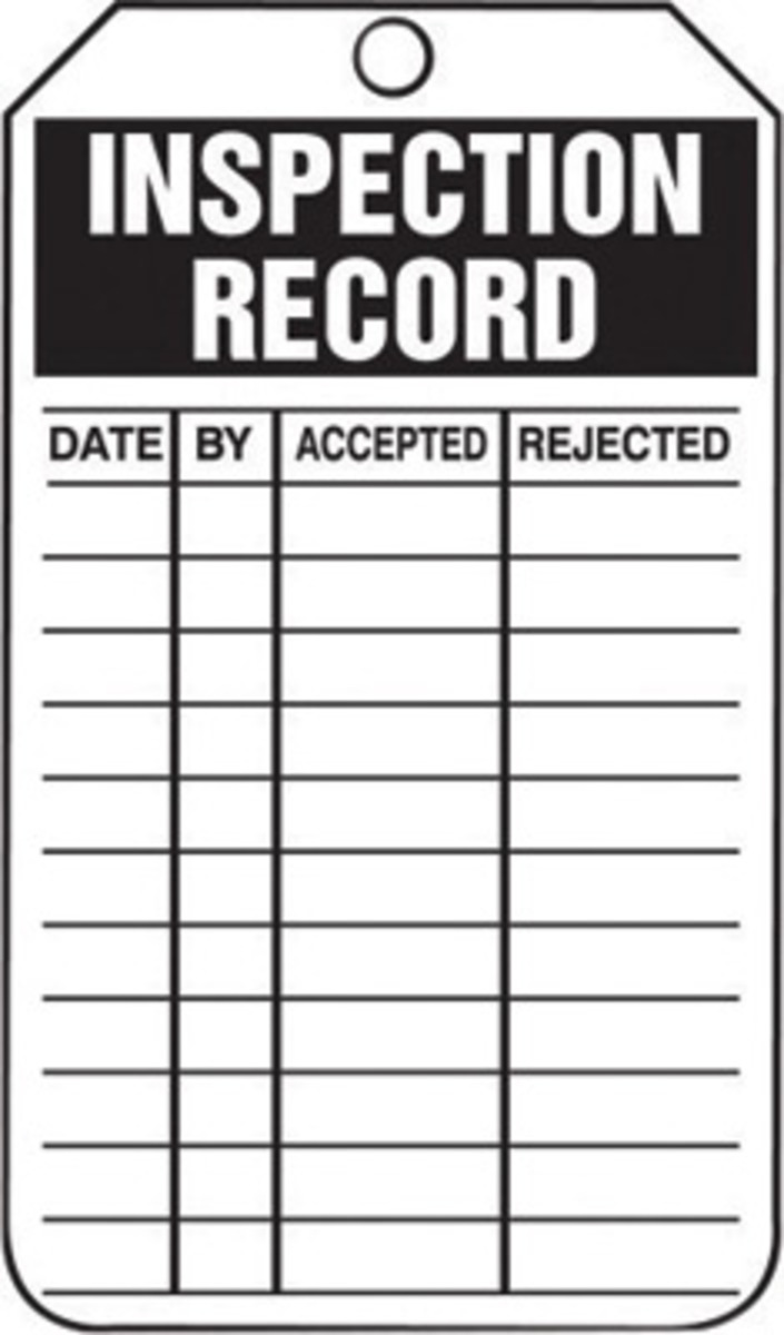 Accuform Signs 5 34 X 3 14 Black And White 15 mil RPP A81TRS249PTP for sale online at autumn supply