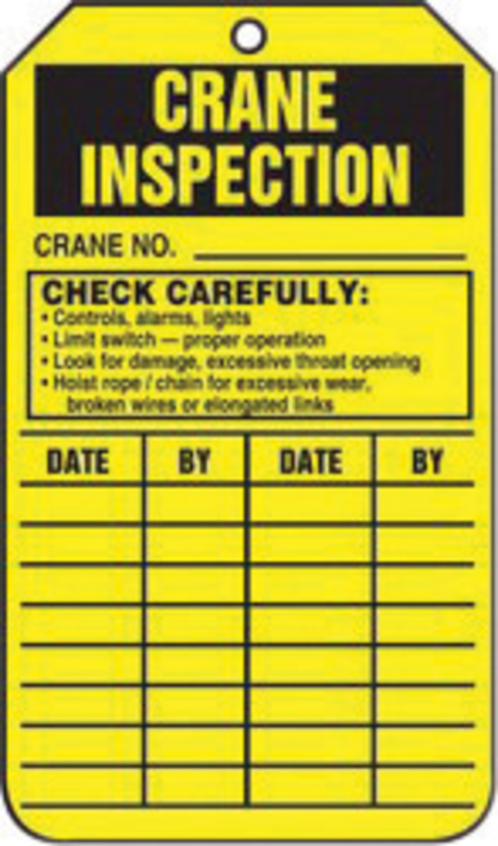 Accuform Signs 5 34 X 3 14 Black And Yellow 15 mil RP A81TRS303PTP for sale online at autumn supply