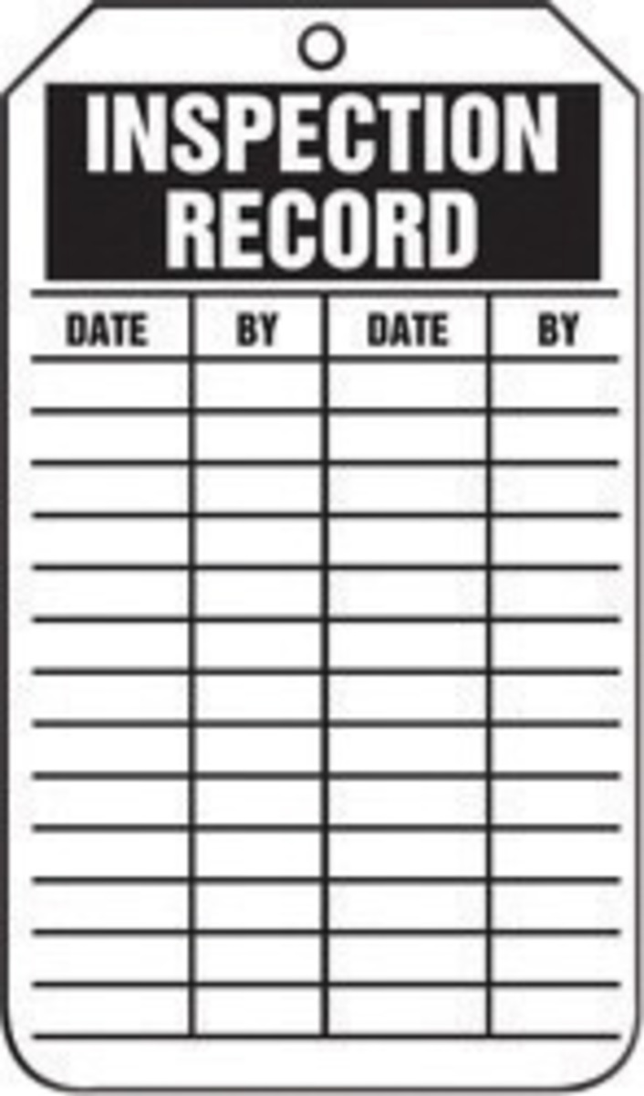 Accuform Signs 5 34 X 3 14 Black And White 15 mil RPP A81TRS307PTP for sale online at autumn supply