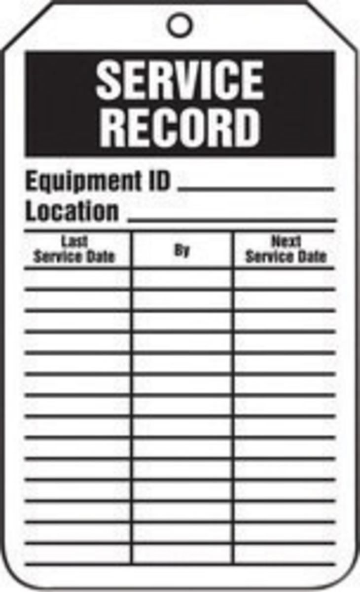Accuform Signs 5 34 X 3 14 Black And White 10 mil PFC A81TRS319CTP for sale online at autumn supply