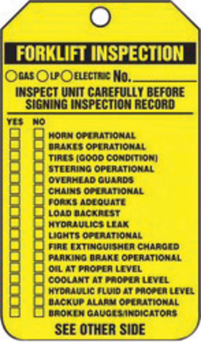 Accuform Signs 5 34 X 3 14 Black And Yellow 10 mil PF A81TRS336CTP for sale online at autumn supply